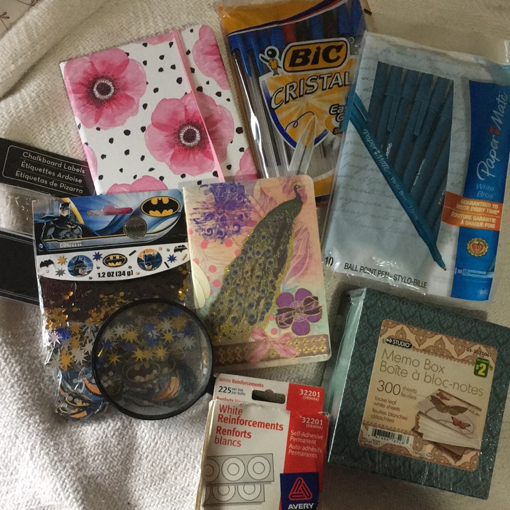 Assorted Stationary Lot